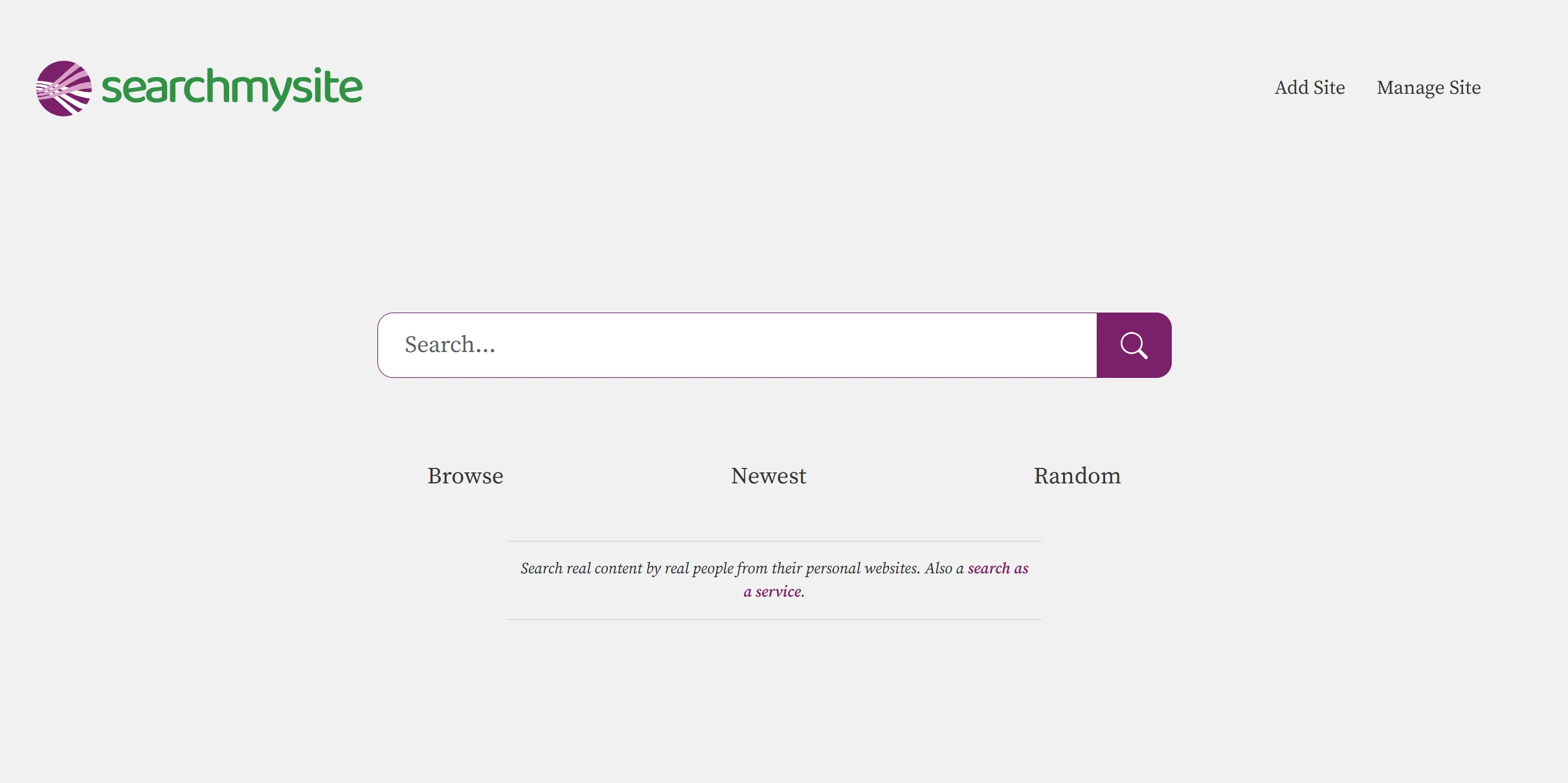 SearchMySite
