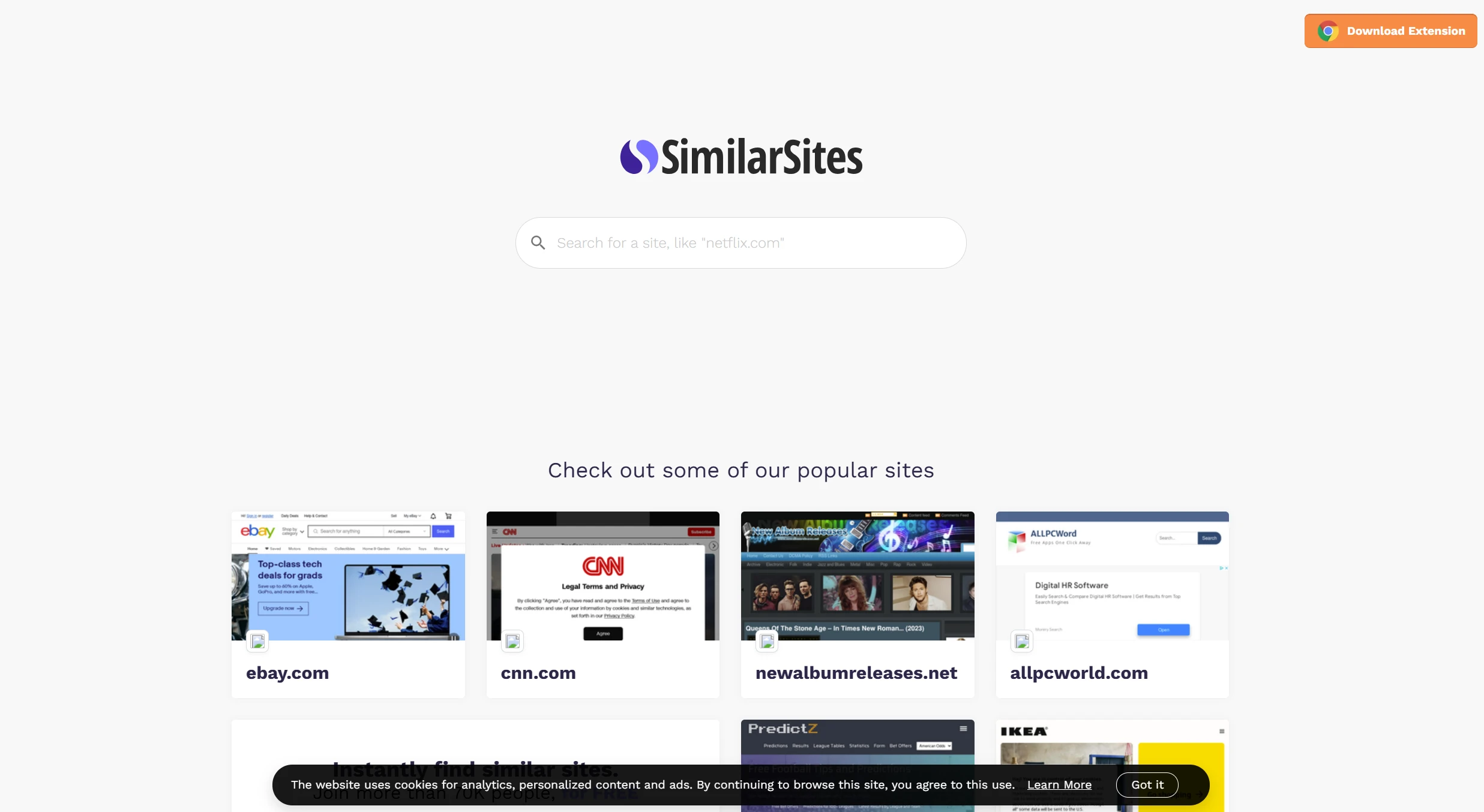 SimilarSites