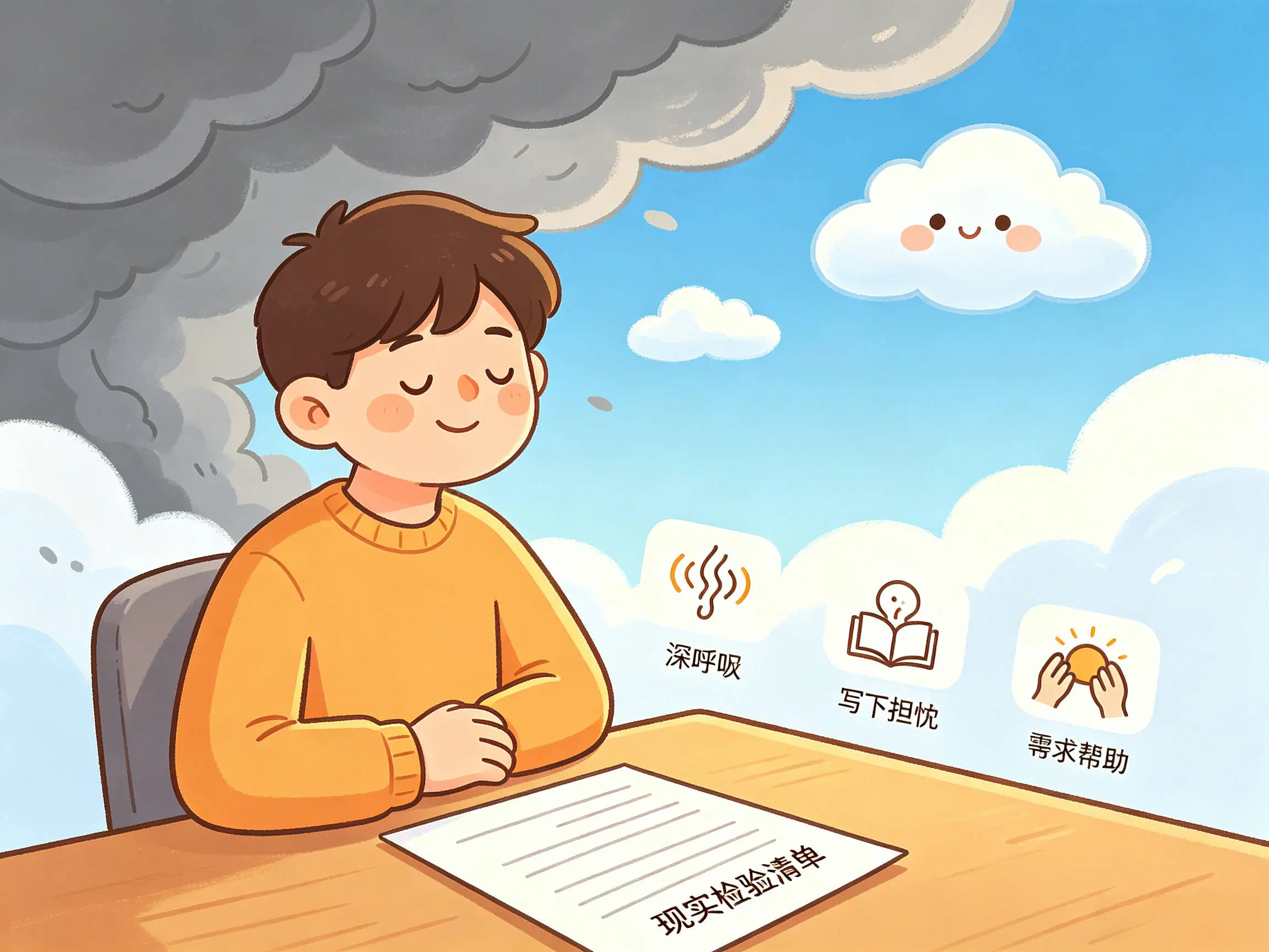 端午节回老家对自己焦虑情绪的一些想法