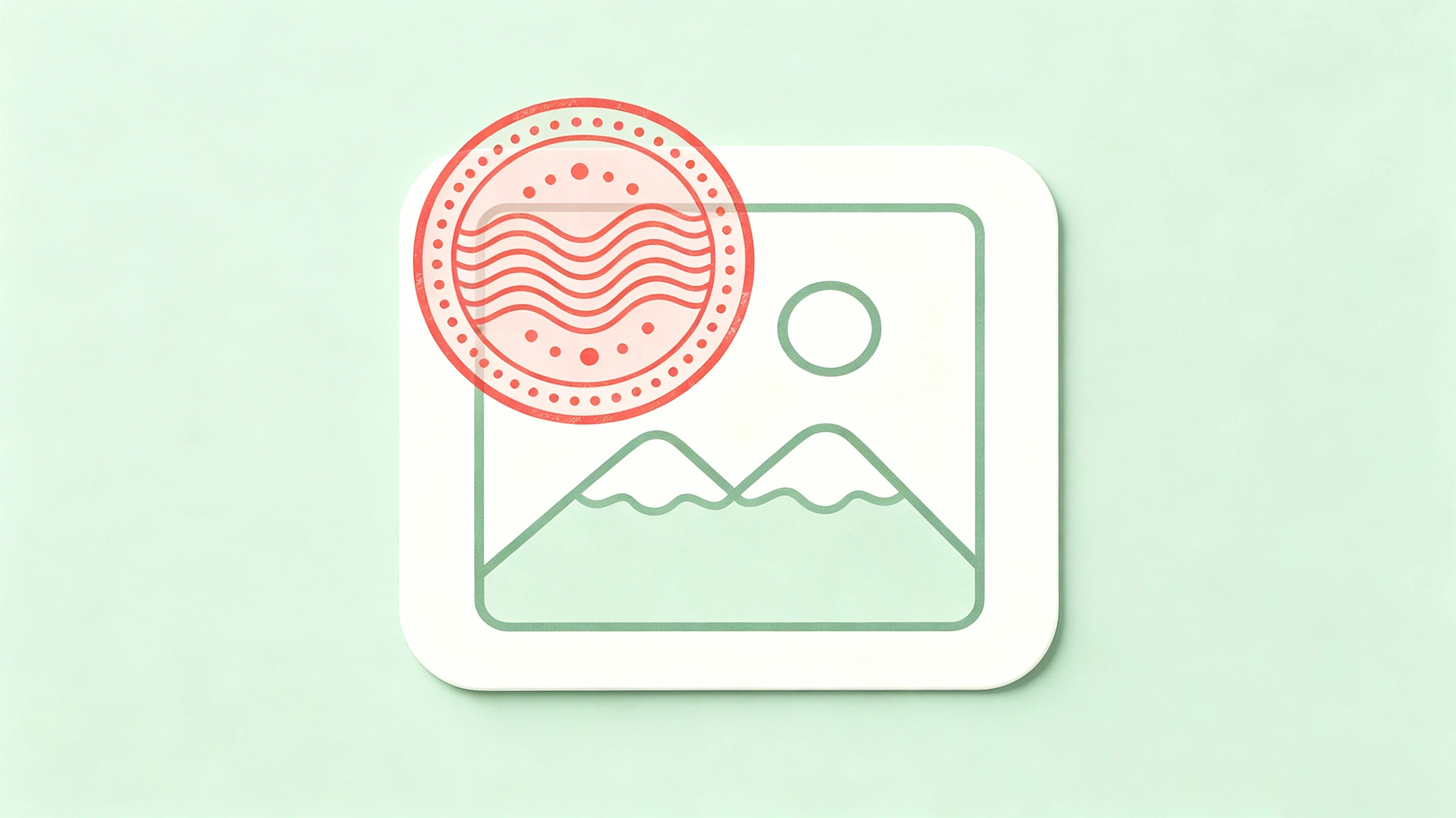 写了一个批量给图片加logo水印的工具