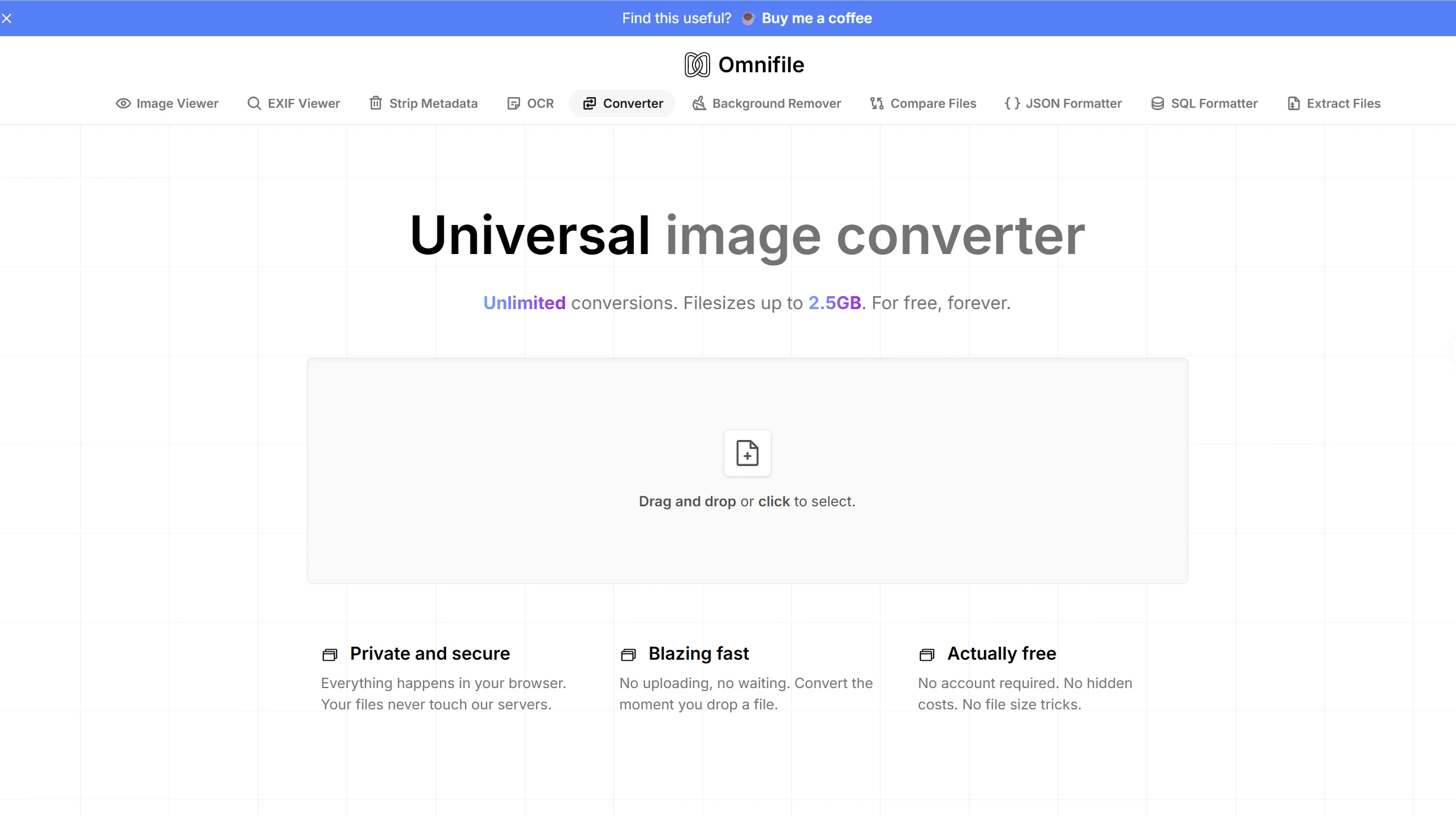 Omnifile