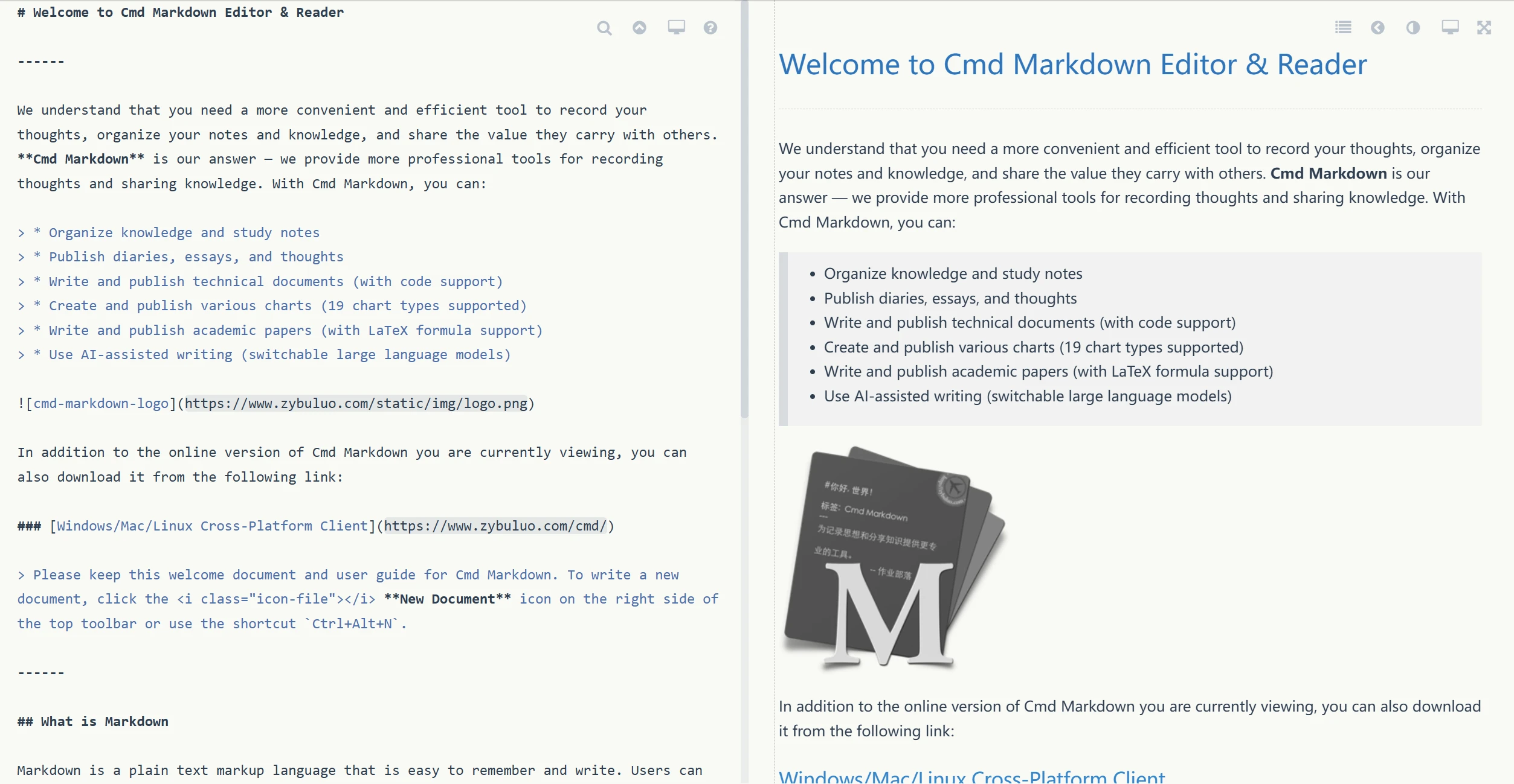 zybuluo's Markdown Editor
