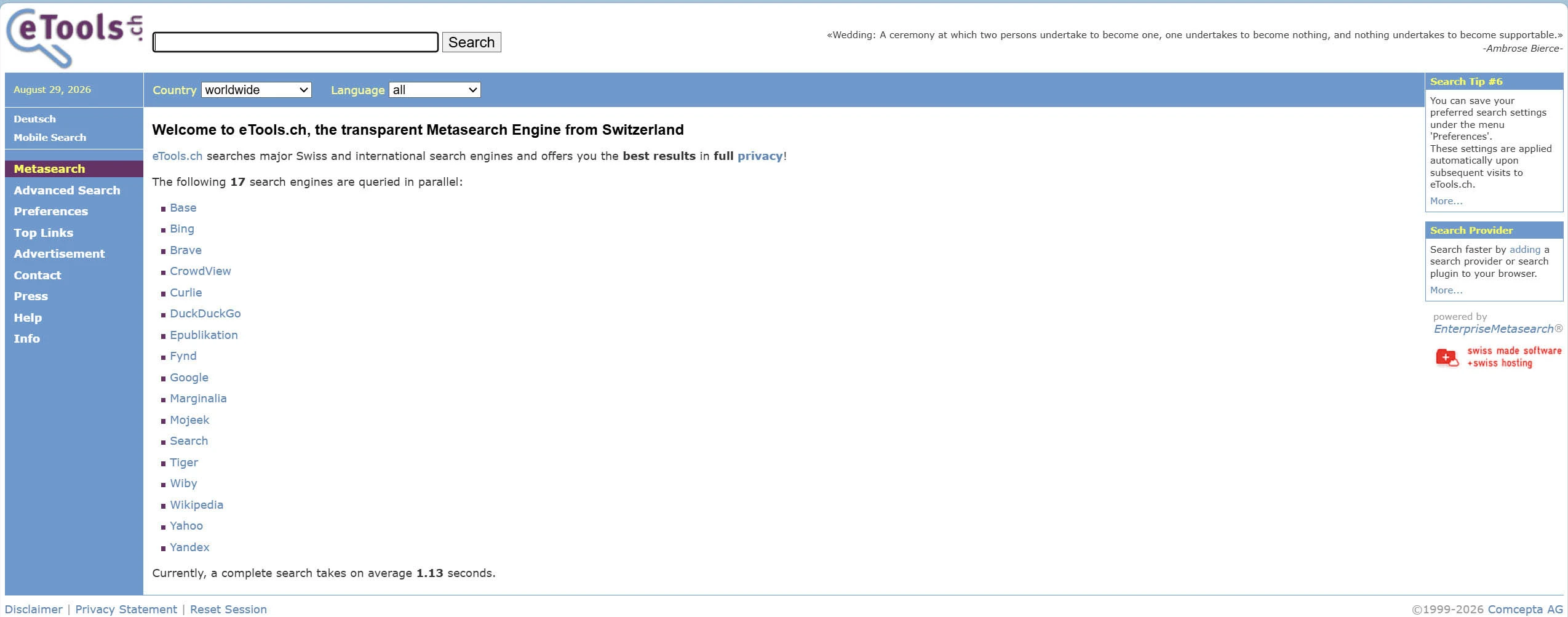 eTools.ch