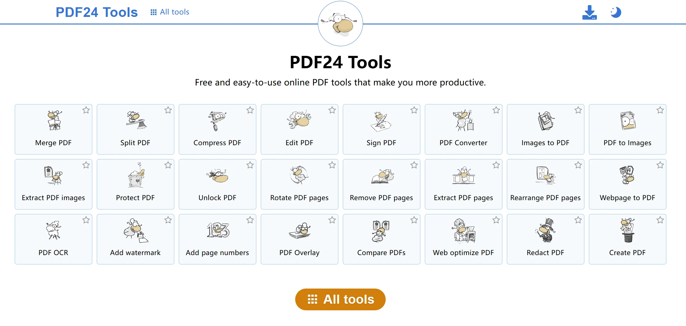 PDF24 Tools