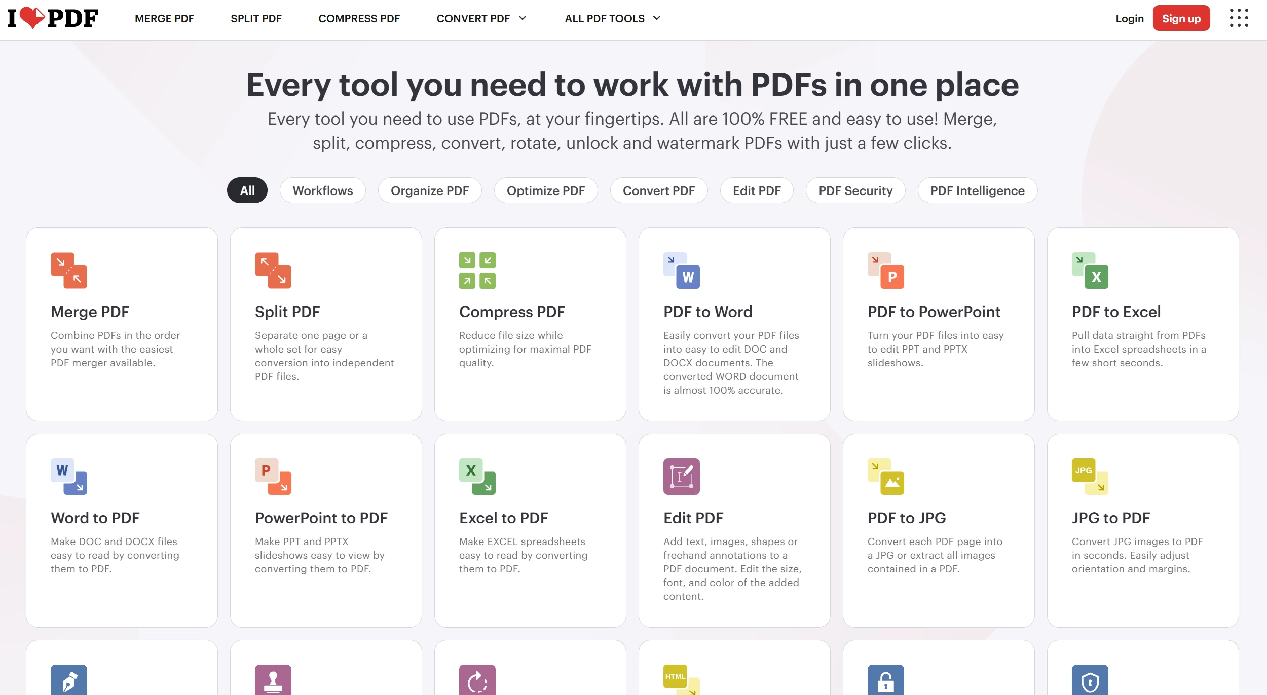 iLovePDF
