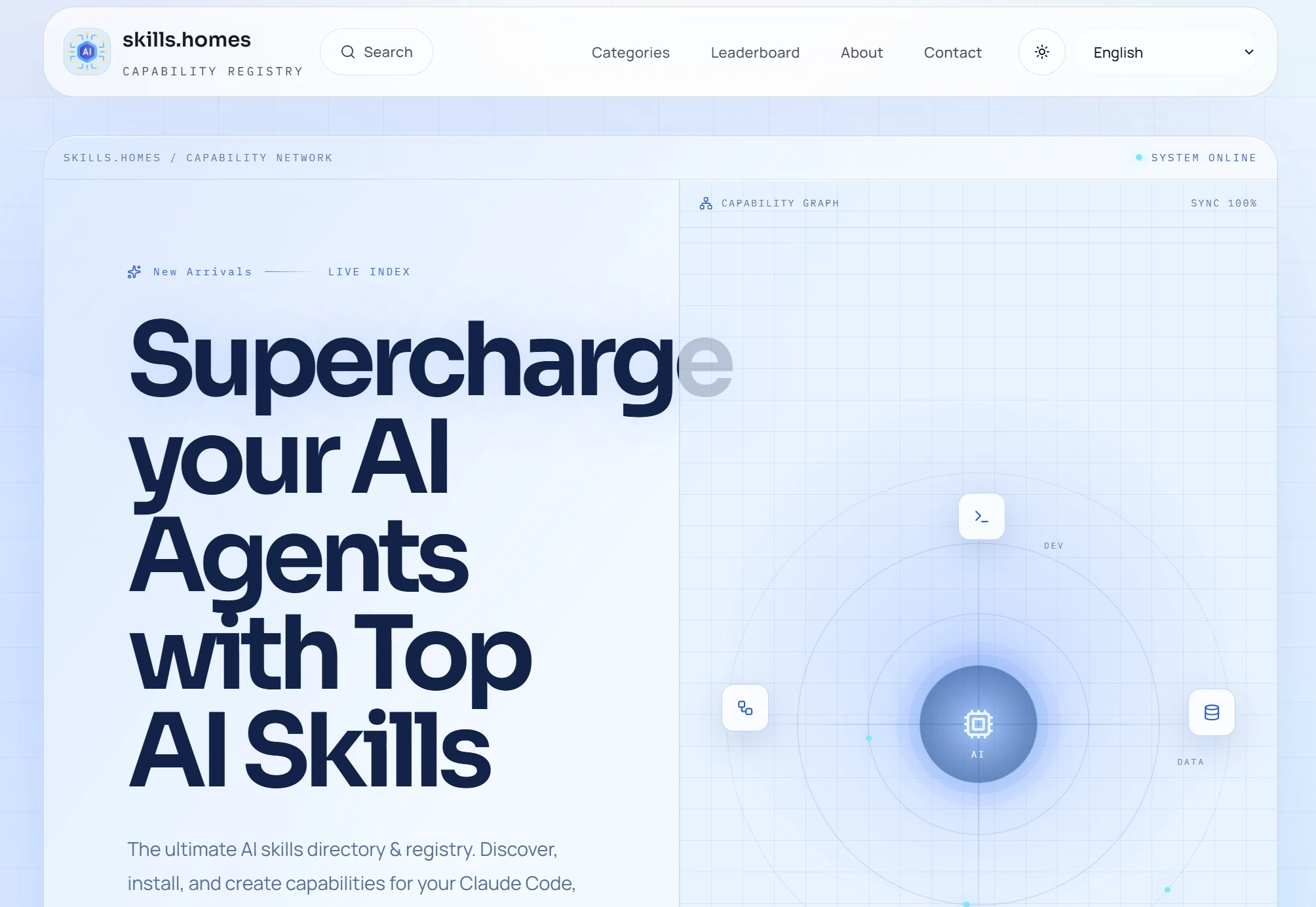 Agent Skills Marketplace: Skills.homes