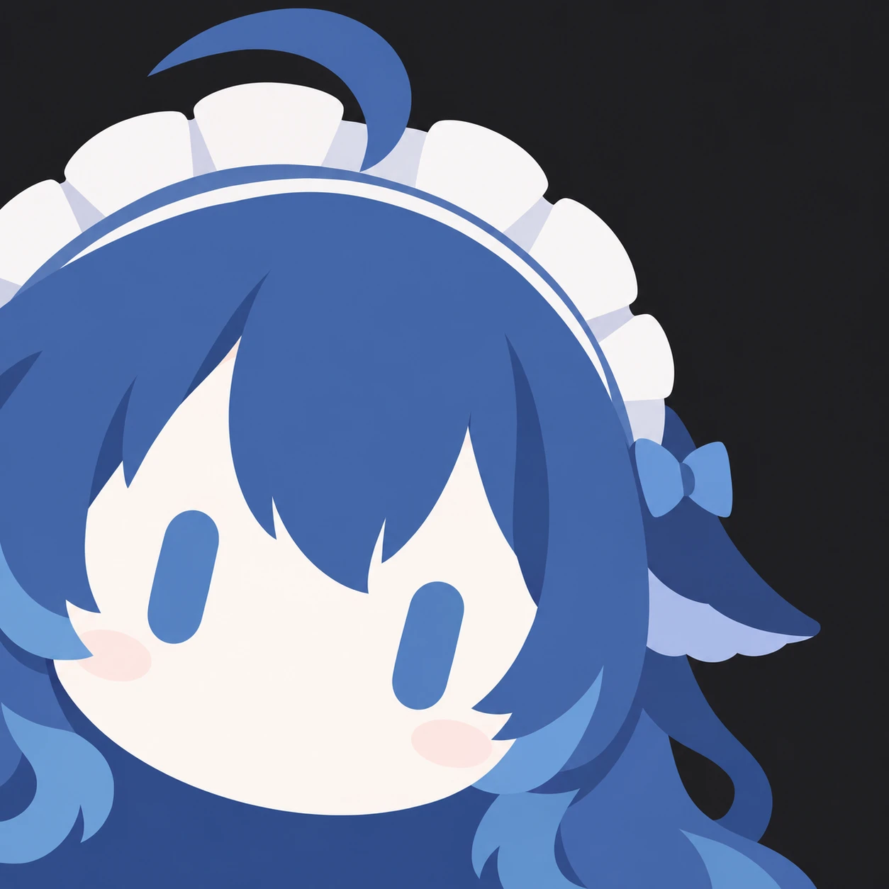 Grok bot头像 DeepSeek鲸鱼娘