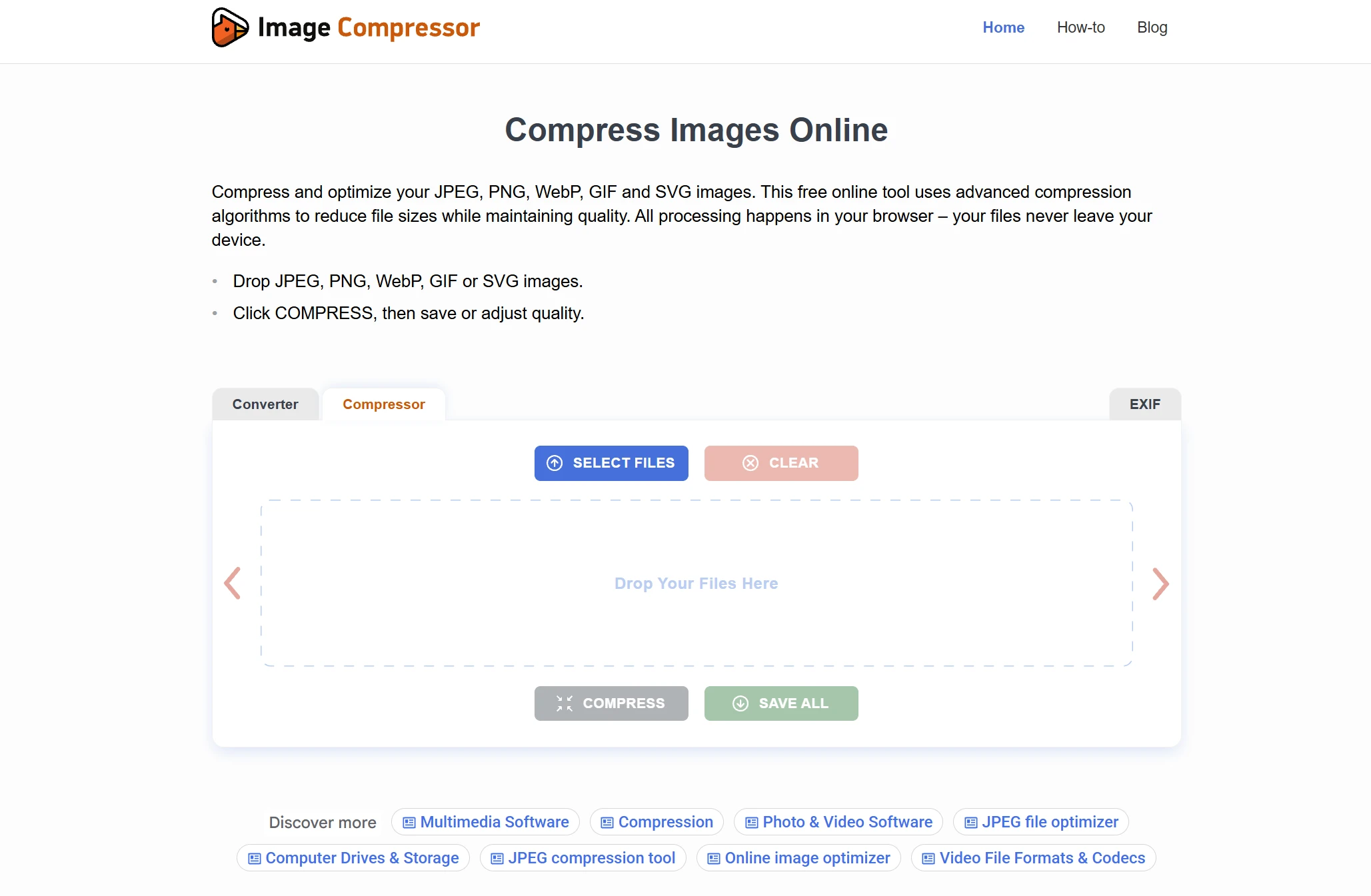 Image Compressor