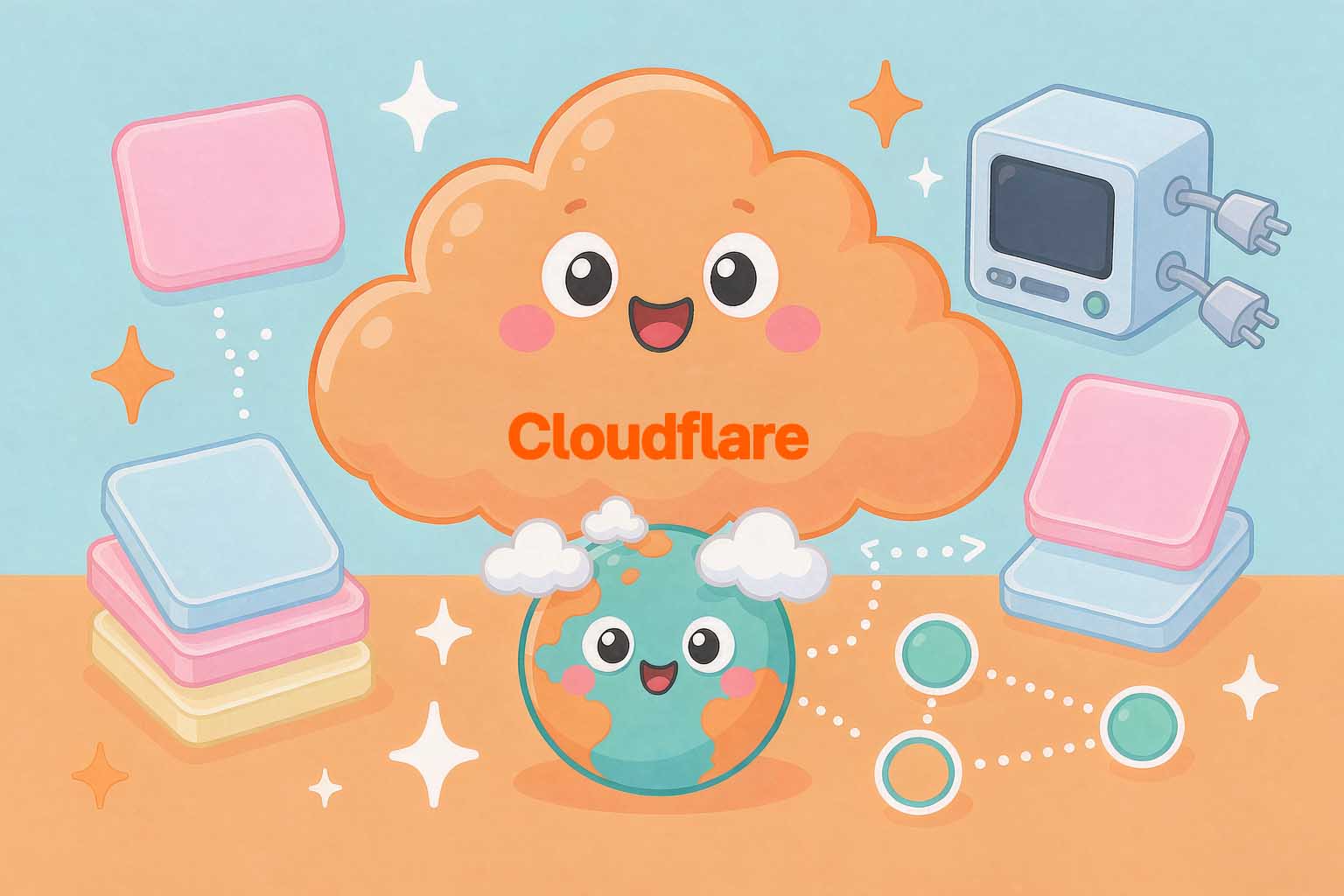 用Cloudflare注册免费二级域名