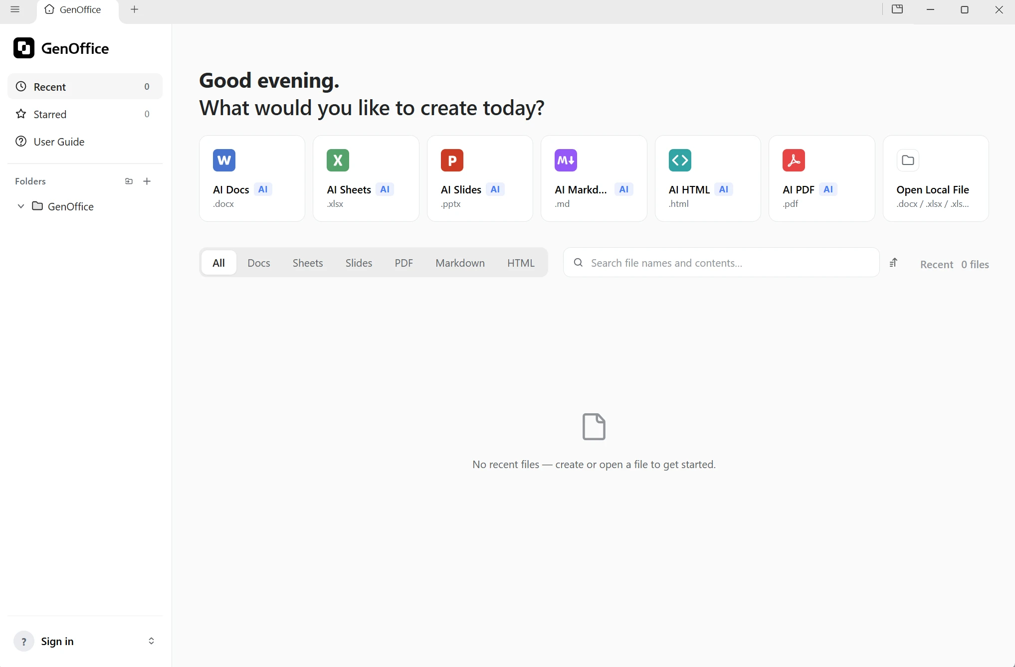 GenOffice